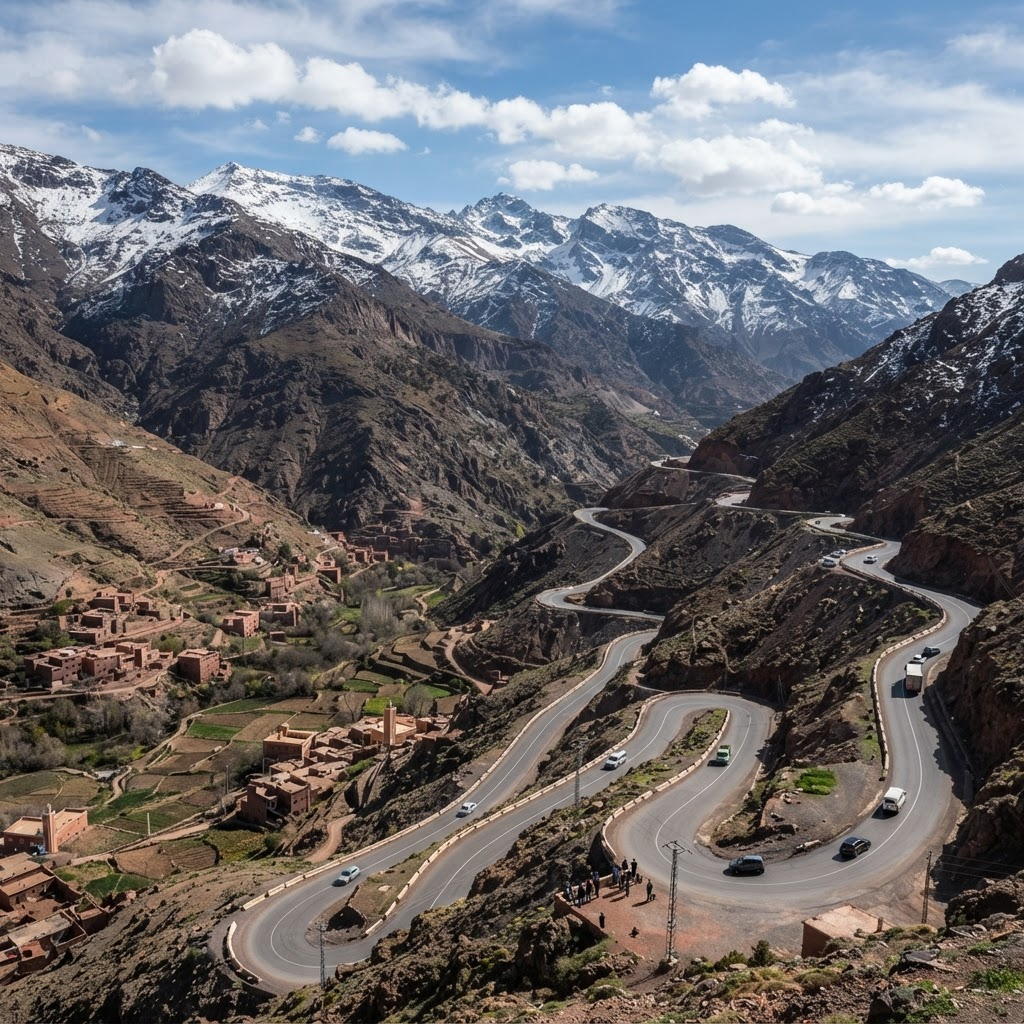 Journée Montagnes de l'Atlas