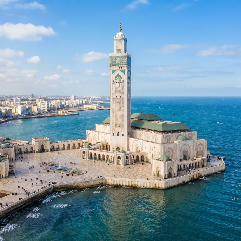 Casablanca Day Trip