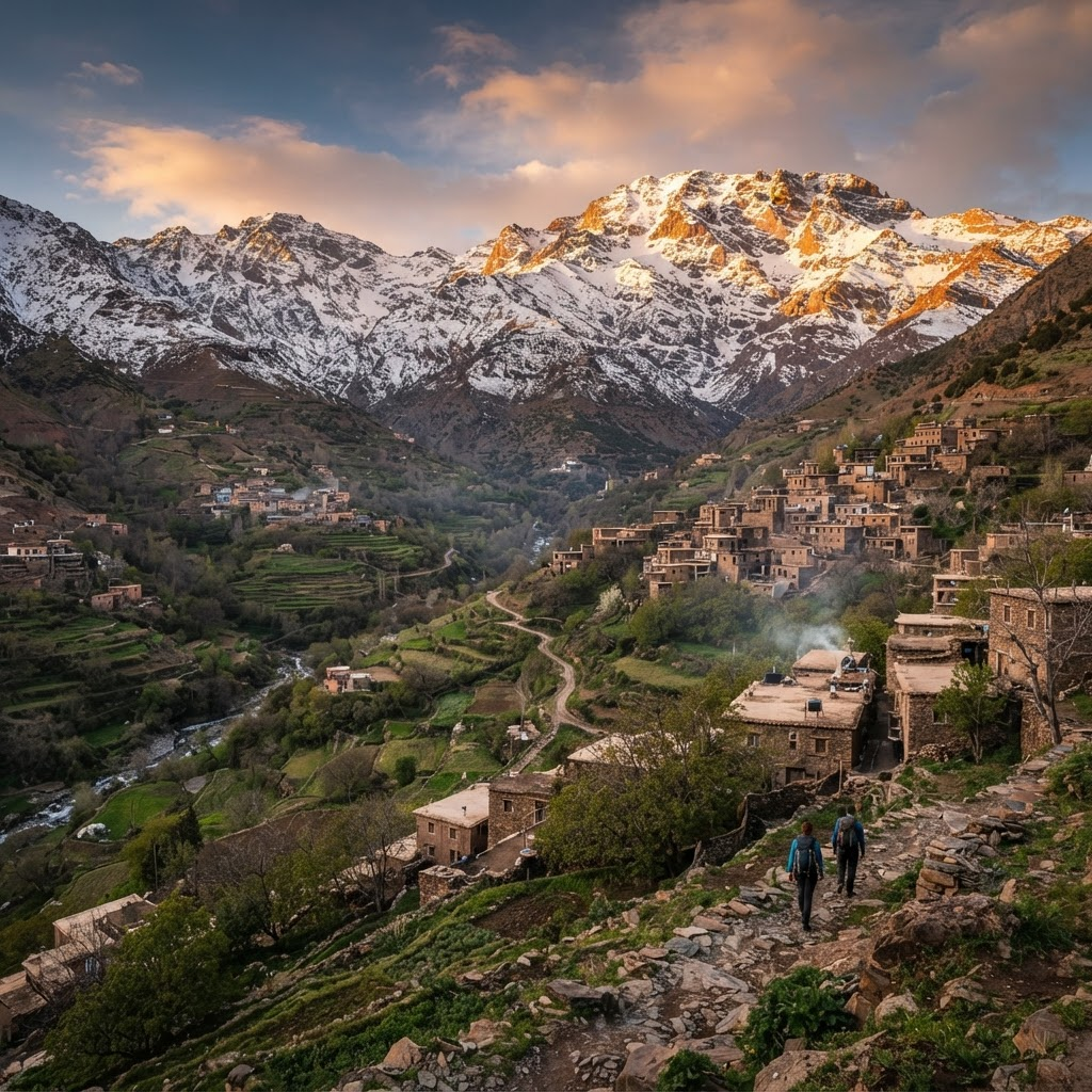 Imlil & Vallée du Toubkal