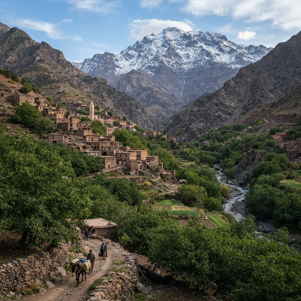 Imlil & Vallée du Toubkal