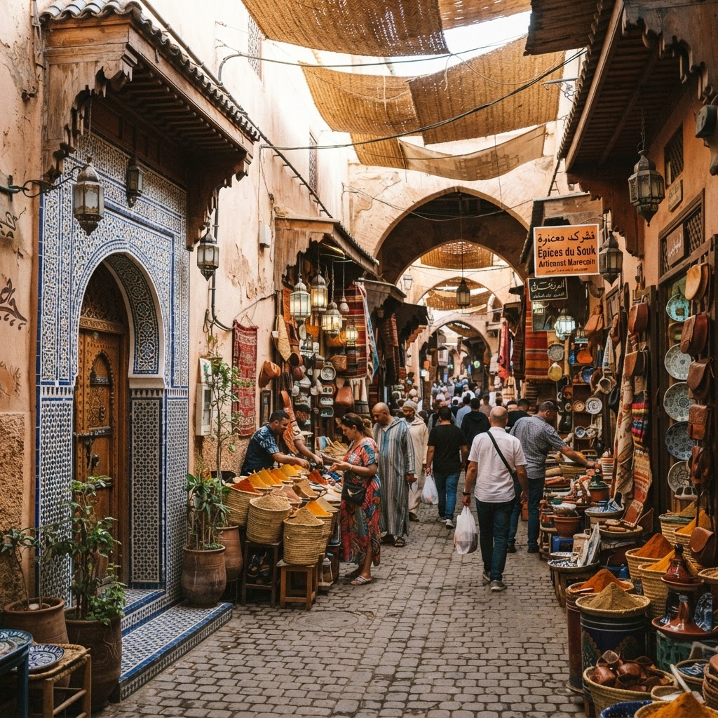Marrakech Médina