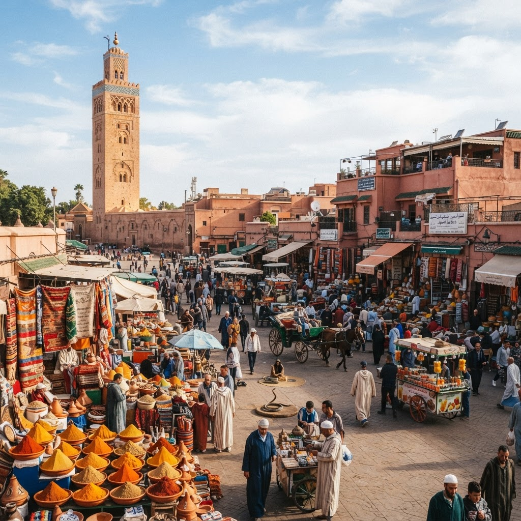 Marrakech Médina