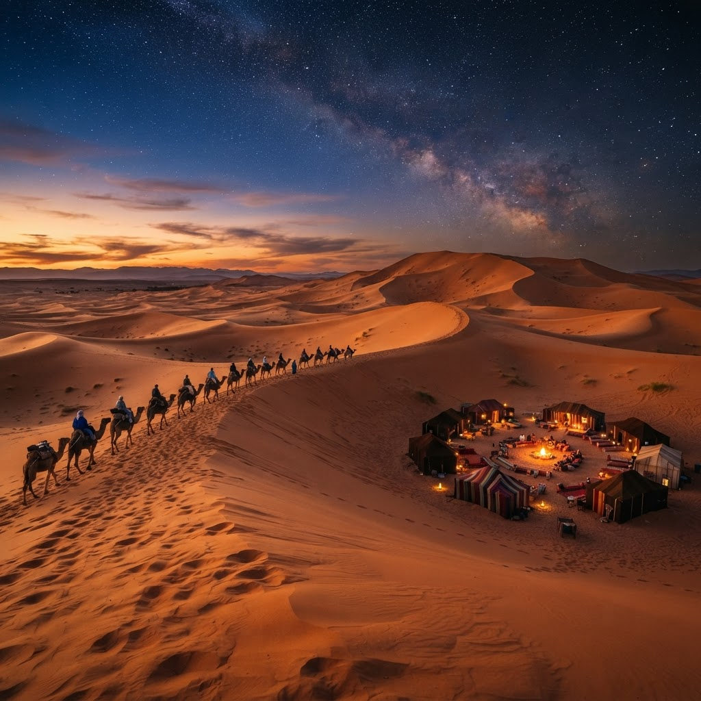 Désert Merzouga — 3 Jours