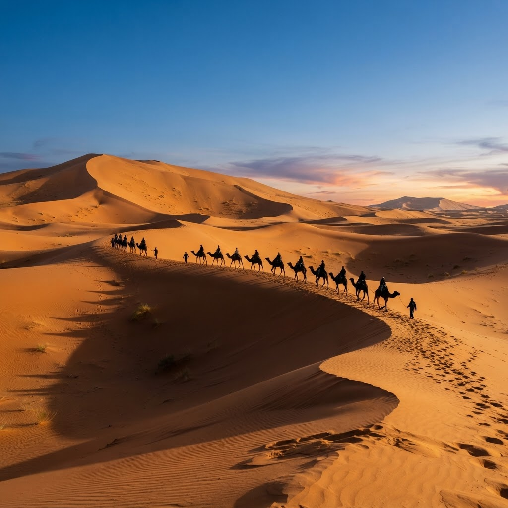 Désert Merzouga — 3 Jours