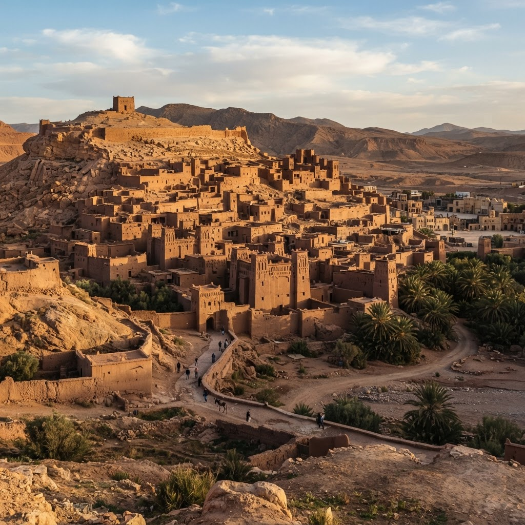 Ouarzazate & Ait Benhaddou