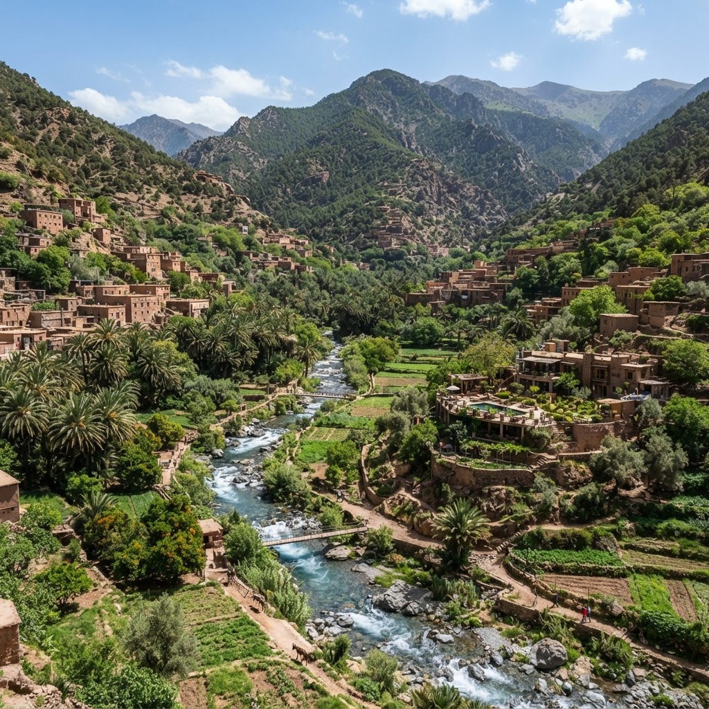 Vallée de l'Ourika