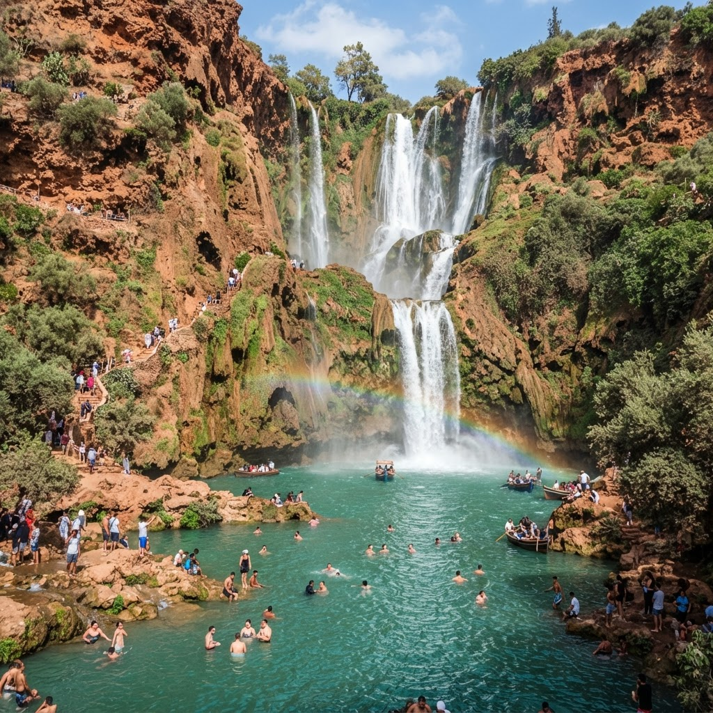 Cascades d'Ouzoud