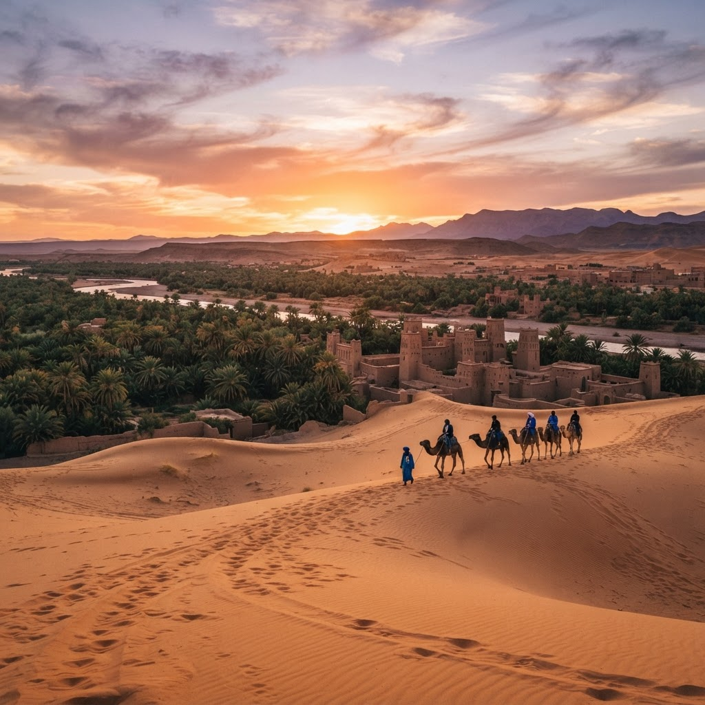 Zagora & Désert — 2 Jours